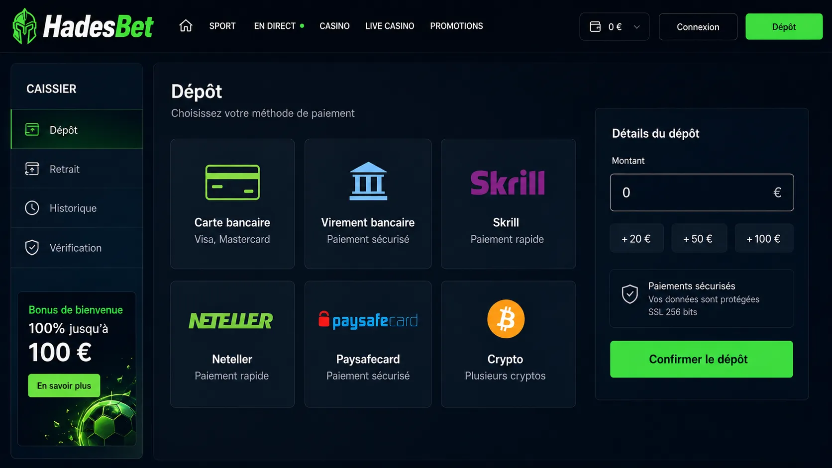 Prévention de l'addiction aux jeux d'argent en ligne — bookmaker hors ARJEL